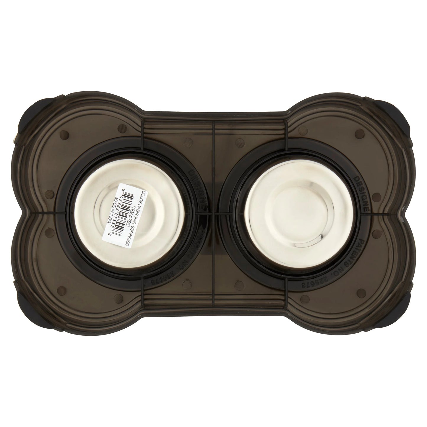 Pint Espresso Dolce Diner: The Fancy Feast Bowl for Your Pooch's Culinary Adventures!