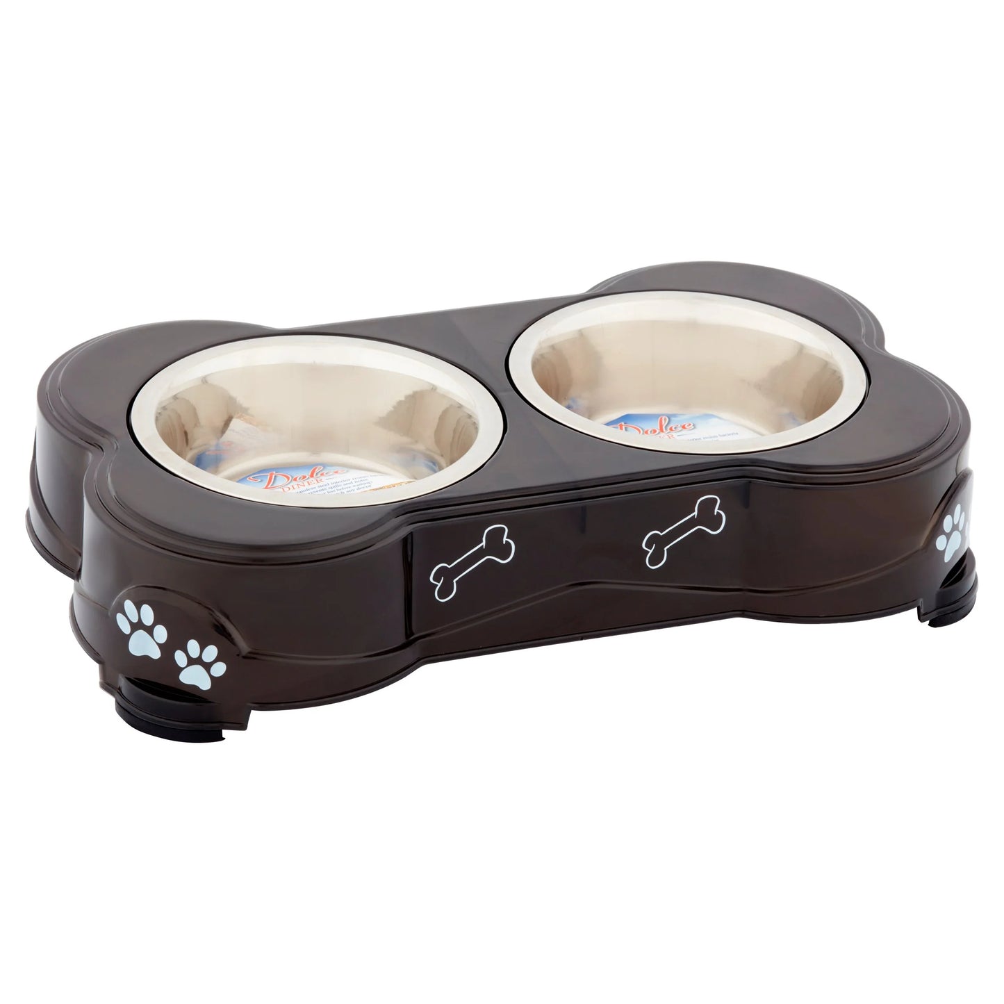 Pint Espresso Dolce Diner: The Fancy Feast Bowl for Your Pooch's Culinary Adventures!