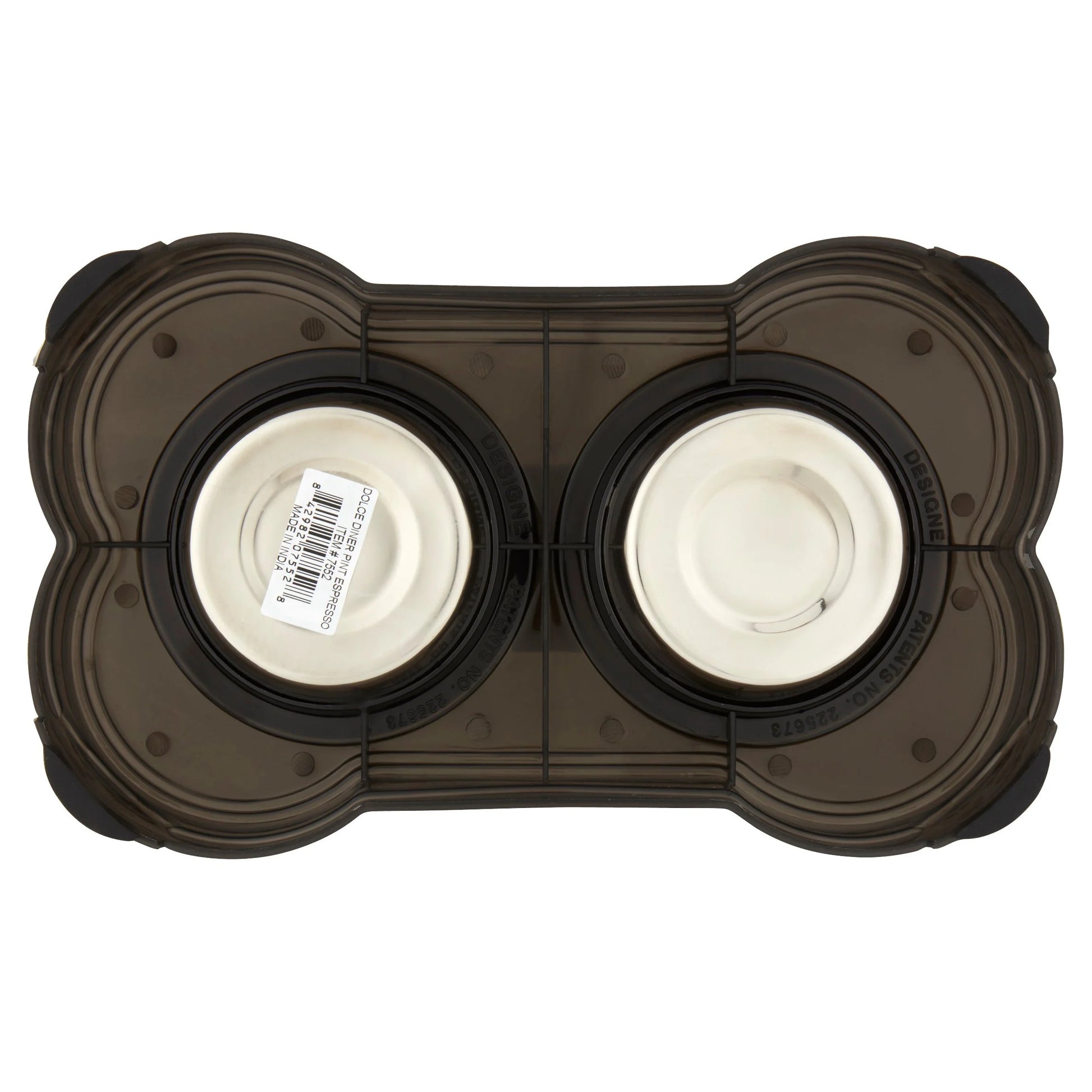 Pint Espresso Dolce Diner: The Fancy Feast Bowl for Your Pooch's Culinary Adventures!