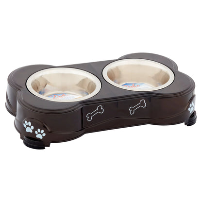 Pint Espresso Dolce Diner: The Fancy Feast Bowl for Your Pooch's Culinary Adventures!